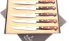 Coffret de 6 Steaks 13 cm à dents - manche stamina