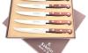Coffret de 6 Steaks 13 cm - Manche stamina Authentique