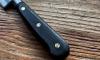 Cuisine 13 cm  Carbone Manche bois noir Rivets Rosette -  Ref 335 3