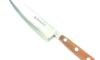 Cuisine 20 cm - Bois naturel palissandre - Rivets Aluminium - Ref 427