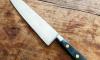 Cuisine 23 cm  - Ancienne Forge - Manche Bois Noir - Carbone Ref 401