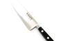 Cuisine 25 cm - lame DENTEE en pointe  - Acier Carbone