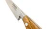 Filet de Sole 15  cm  - Acier Carbone - Manche Olivier 2