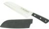 Santuko Cuisine Orientale 17 cm Alvéolée  - 200 -  Manche en G10