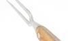 Fourchette baïonnette 17 cm  - Acier Inoxydable - Manche Olivier 2
