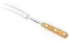 Fourchette Courbe 15 cm  - Acier Inoxydable - Manche Olivier