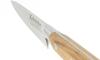 Office 10 cm - Acier Carbone - Manche Olivier 2