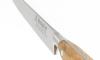 Tranchelard 20  cm  - Acier Carbone - Manche Olivier 2