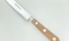 Pain 20 cm manche - Bois naturel palissandre - Rivets Aluminium - Ref 434 2
