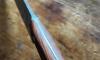 Cuisine 33 cm  - Ancienne Forge - Manche Palissandre - flexible en pointe - Carbone Ref 354 2