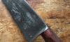 Cuisine 33 cm  - Ancienne Forge - Manche Palissandre - flexible en pointe - Carbone Ref 354 3