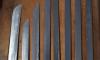 Sabre 40 cm (de lame) - Acier CARBONE 4