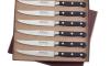 Coffret de 6 Steaks 13 cm - rivets INOX