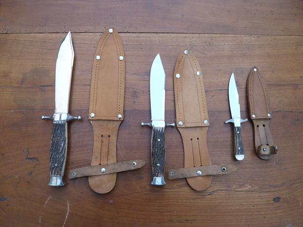 Scouts knives