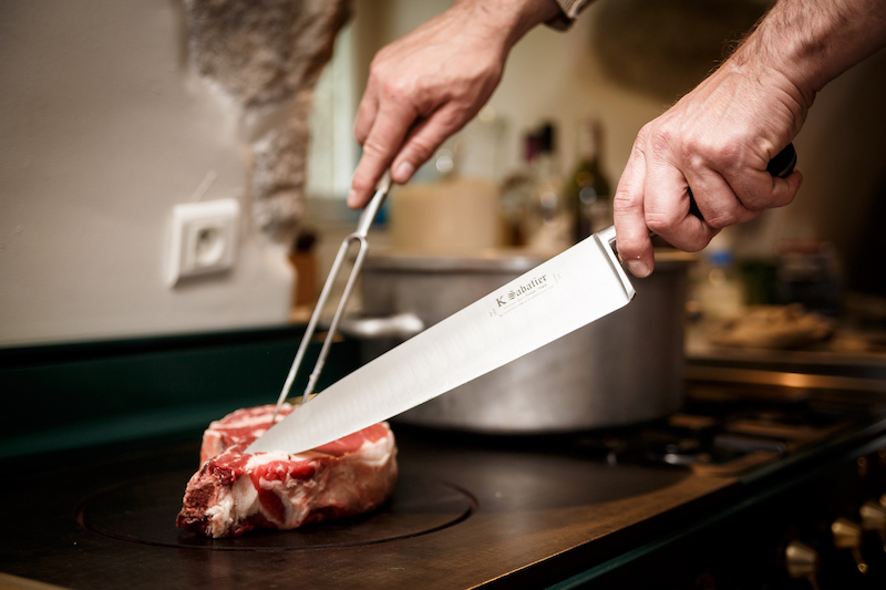 Carving : how to carve meat ? - Sabatier-K