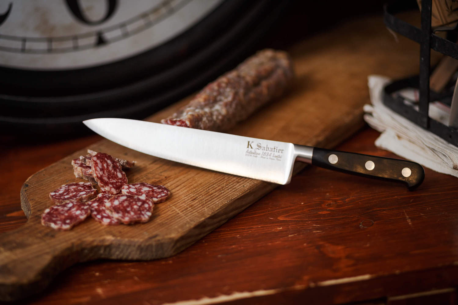 Orys de Sabatier® knives - Claudia&Julia